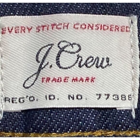 J Crew 484 Slim Fit Men’s Jeans Resin Rinse Color NWT Size 44X34 - Picture 6 of 9